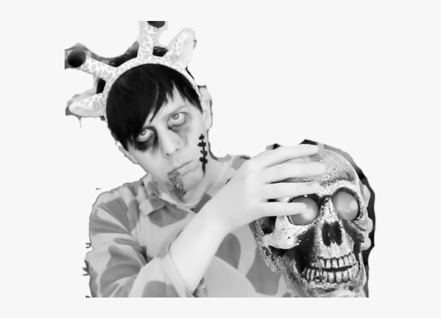 Boy, Png, And Transparent Image - Skull, Png Download