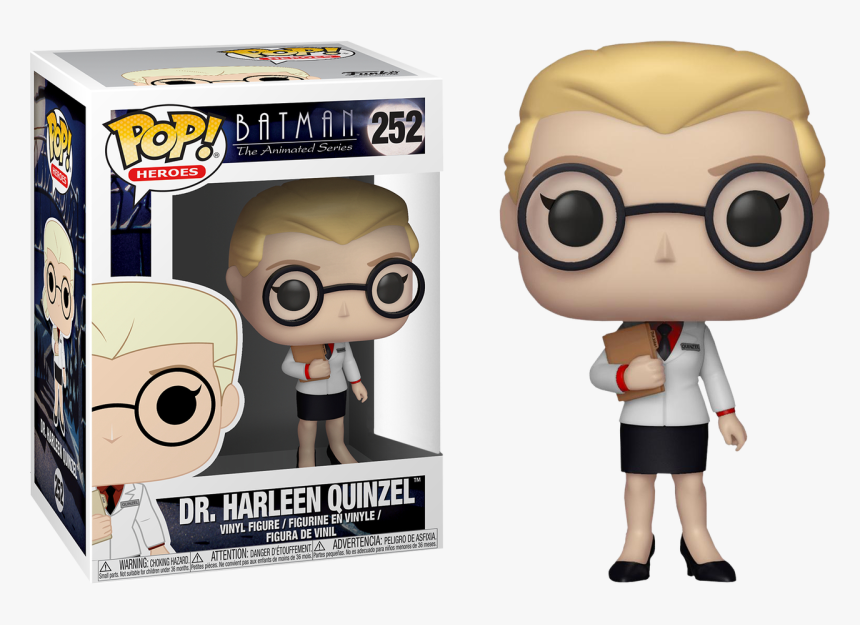 The Animated Series - Dr Harleen Quinzel Pop, HD Png Download