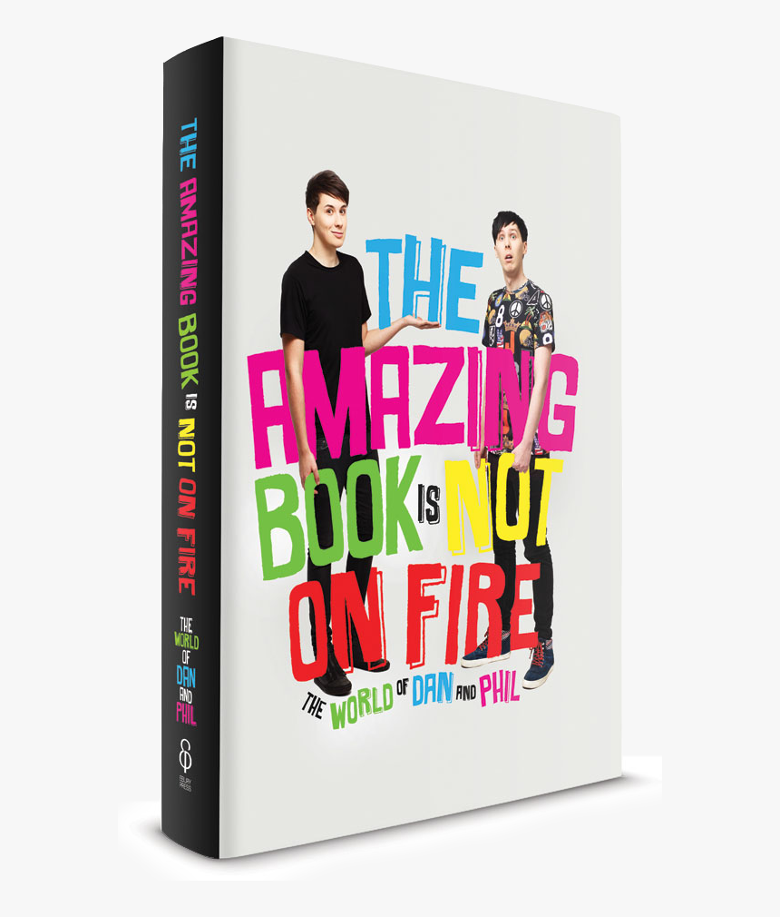 Amazing Book Of Dan And Phil, HD Png Download