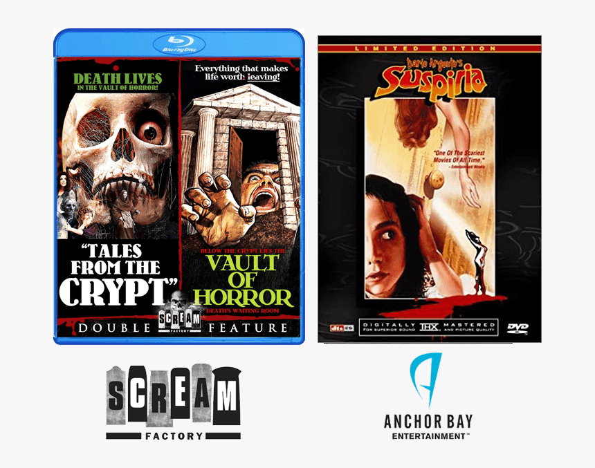 Tales From The Crypt Bluray, HD Png Download