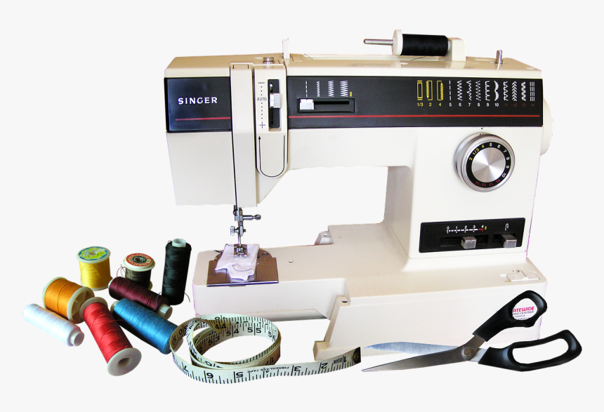 Sewing Machine Png Logo, Transparent Png