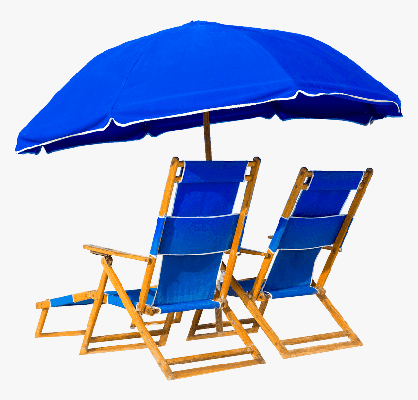 Transparent Beach Chair Png - Beach Chair Transparent Background, Png Download