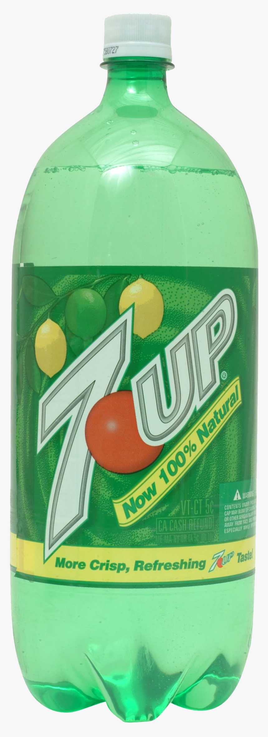 Liquid - 7 Up 2 Liter Bottle, HD Png Download