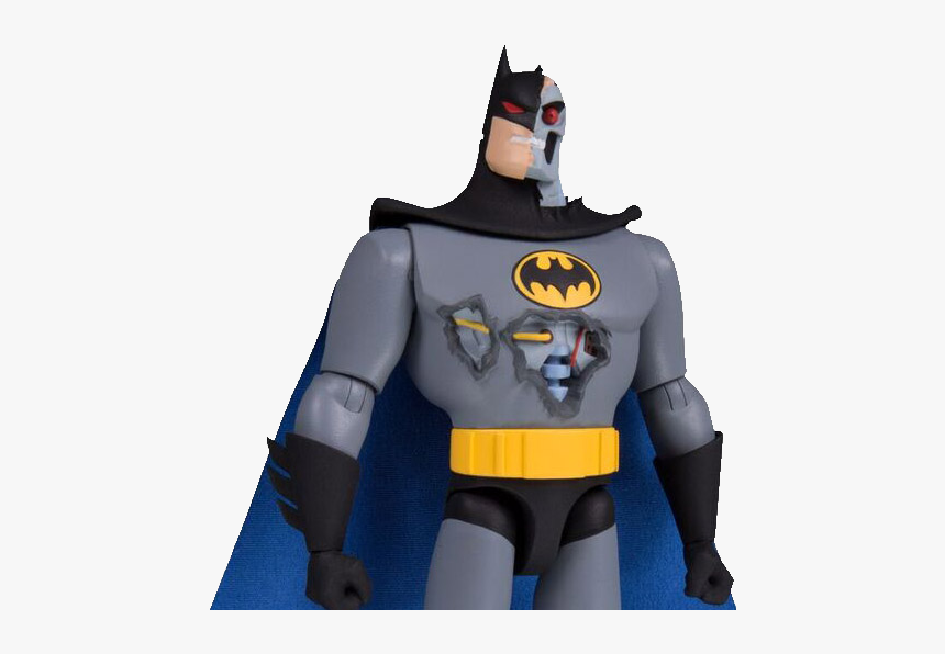Dc Collectibles Animated Series Batman, HD Png Download