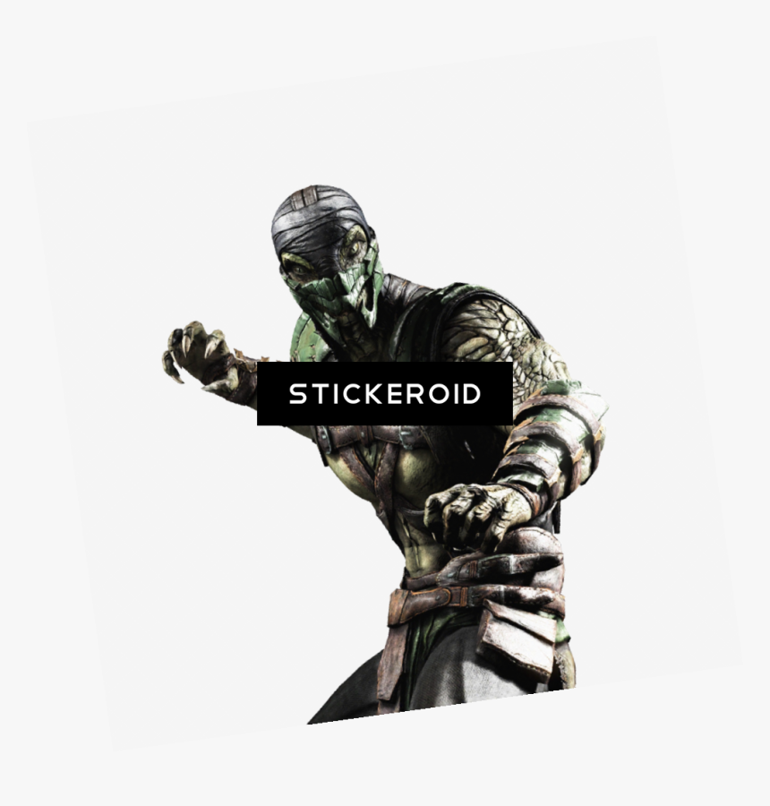 Ermac Mortal Kombat - Mortal Kombat X Reptile Cosplay, HD Png Download