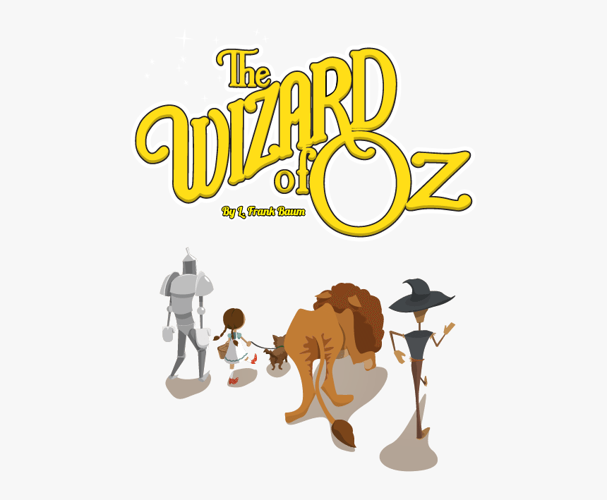 Wizard Of Oz Clip Art Free, HD Png Download , Transparent Png Image