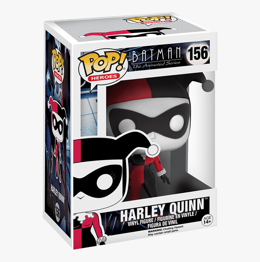 Modern Funko Pop Batman The Animated Series Harley - Wizard Deadpool Funko Pop, HD Png Download
