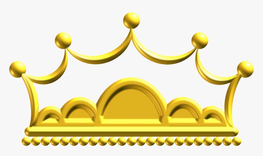Gold Crown Png -gold Crown Png - Crown Png Golden Clipart, Transparent Png