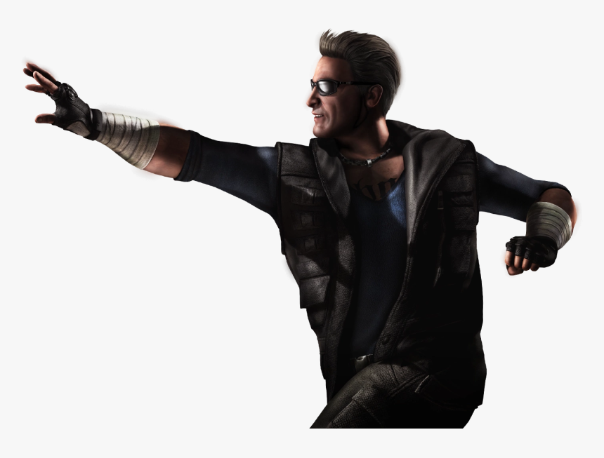 Cage Mkx Load Screen - Мортал Комбат Джонни Кейдж, HD Png Download