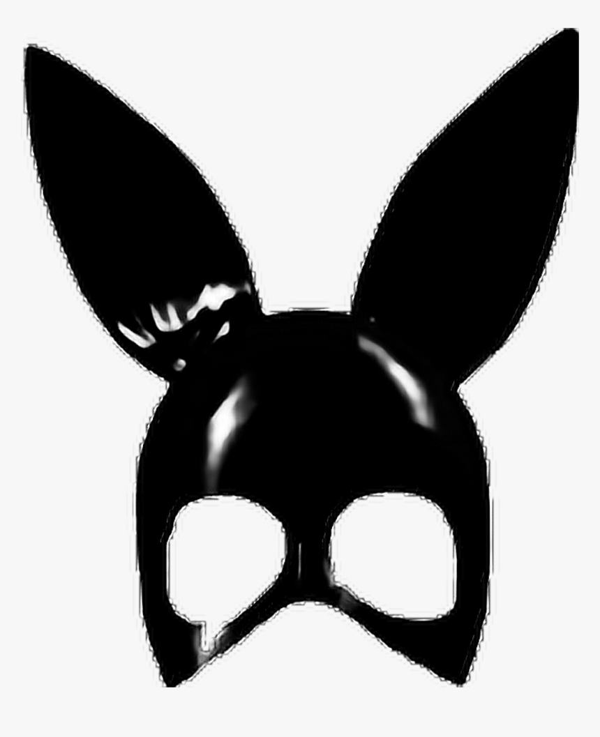Dangerous Woman Mask Transparent , Png Download - Dangerous Woman Bunny Mask Png, Png Download