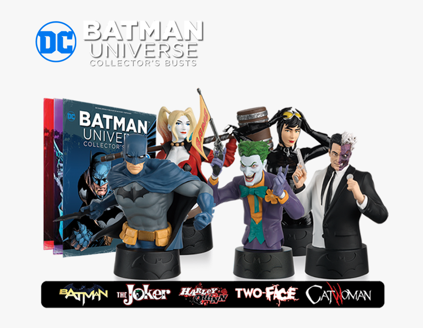 Up Until Now, Busts Of Such Size, Detail And Quality - Batman Animated Series Eaglemoss, HD Png Download