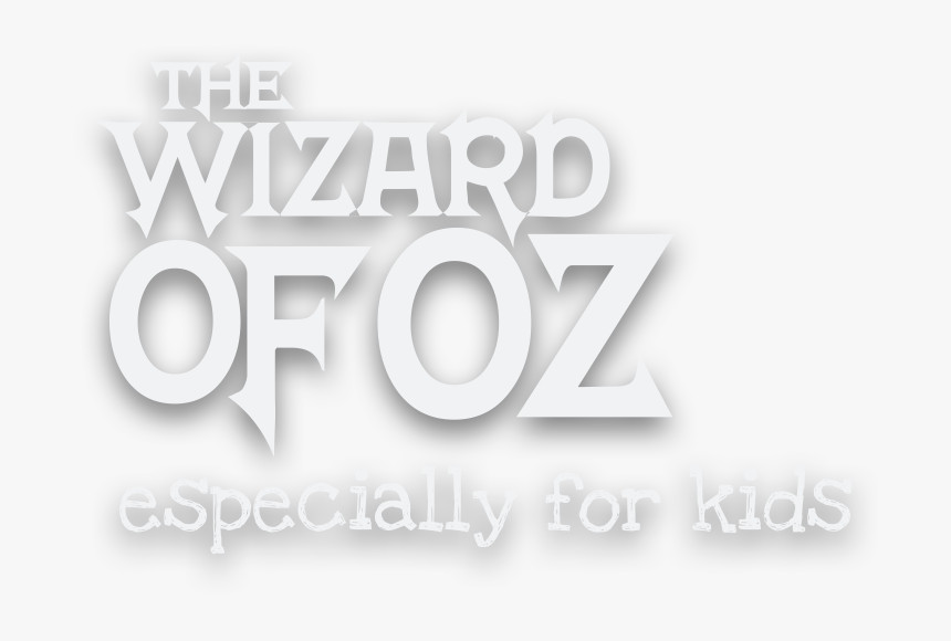 The Wizard Of Oz Logo - Graphics, HD Png Download