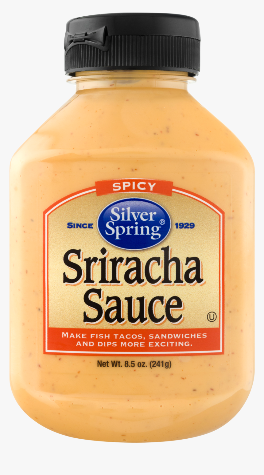 Silver Spring Spicy Sriracha Sauce, - Silver Spring Foods, HD Png Download