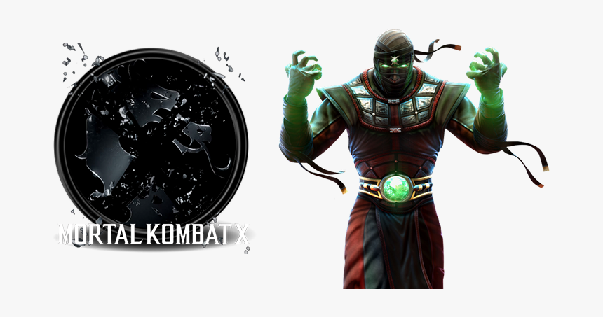 Ermac - Ermac Mortal Kombat Ninjas, HD Png Download