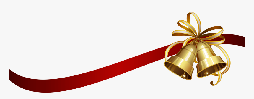 Frame Christmas Png - Transparent Background Christmas Ribbon, Png Download