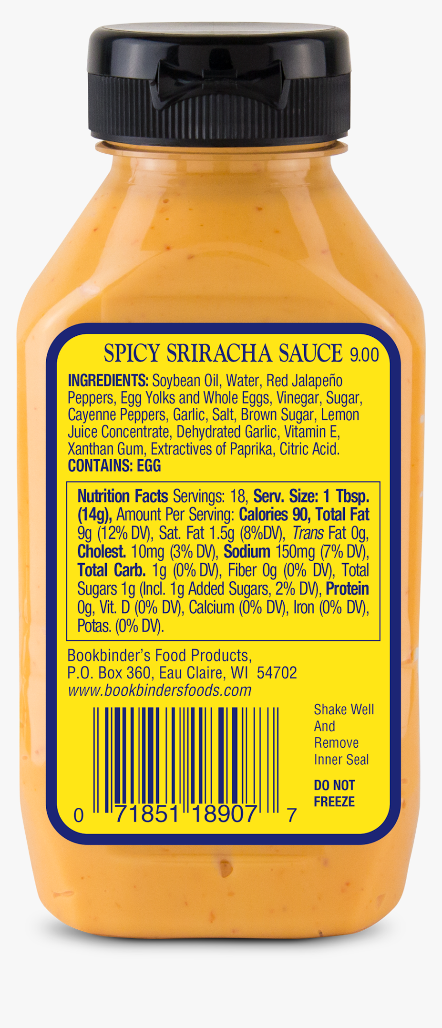 Transparent Sriracha Png - Bottle, Png Download