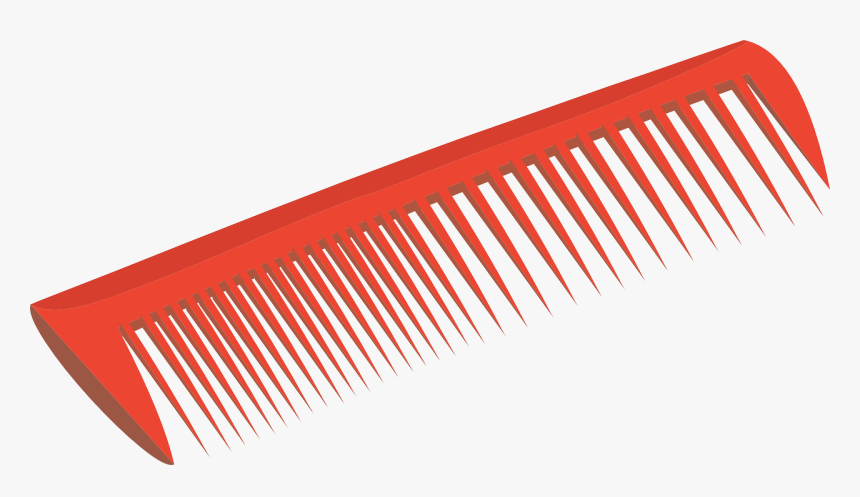 Comb Red Barber Free Picture - Comb Png, Transparent Png