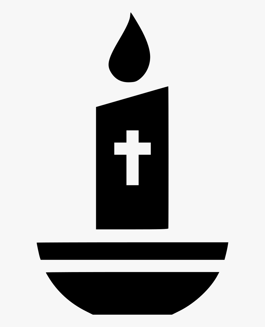 Candle Light Christmas - Cross, HD Png Download
