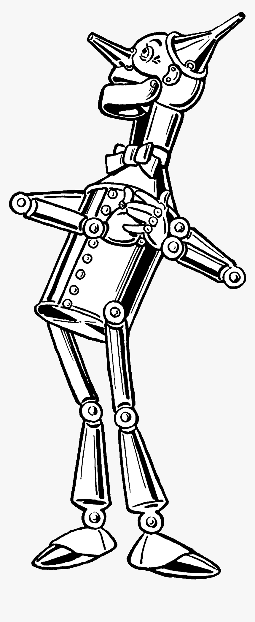 Tin Woodman - Wizard Of Oz Tin Woodman, HD Png Download