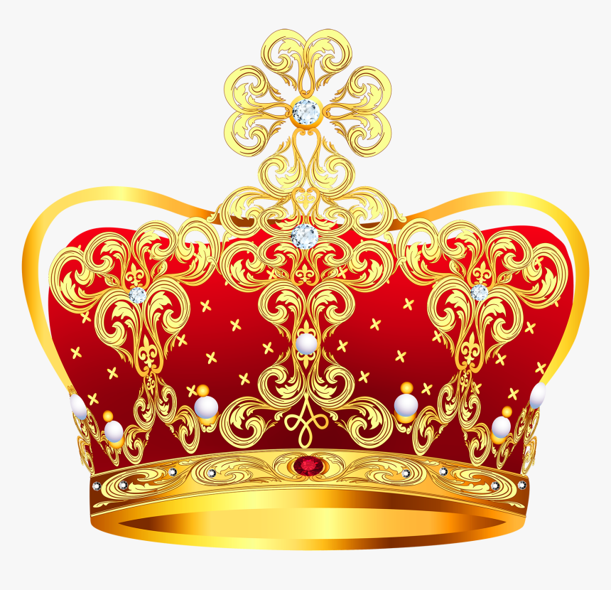 Coroa Dourada Png Festa - Crown For Queen Png, Transparent Png