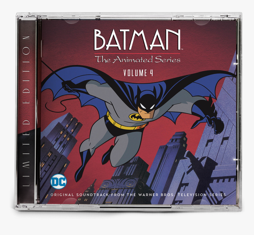Batman The Animated Series Volume 4 Soundtrack, HD Png Download