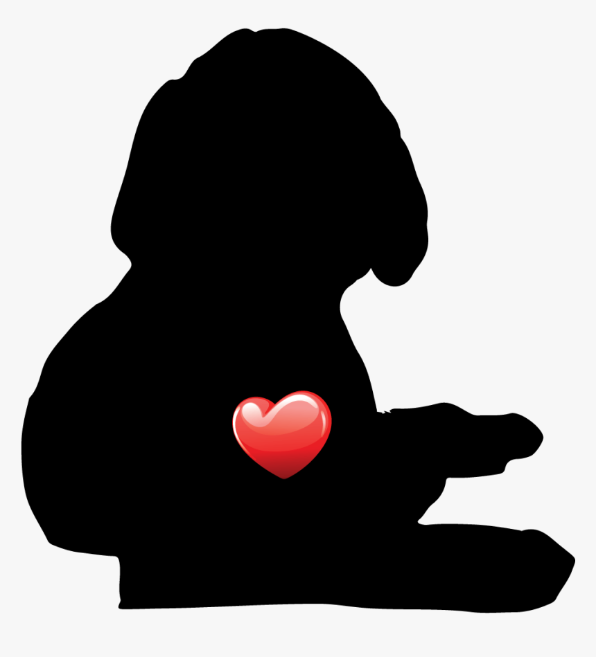 My Heart Labrador Puppy Nail Art Decals Patch Puppy - Heart, HD Png Download