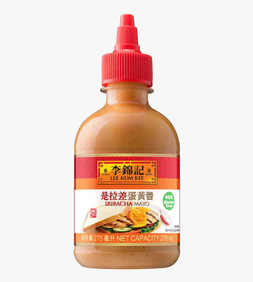 Sriracha Mayo 275ml-trans - 是 拉 差 蛋黃 醬, HD Png Download