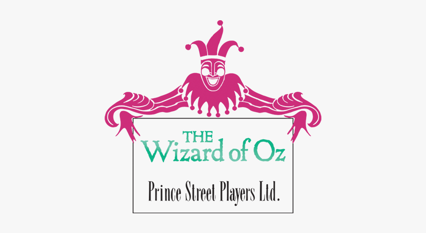 Mti The Wizard Of Oz Prince Street Players Version - Graphic Design, HD Png Download