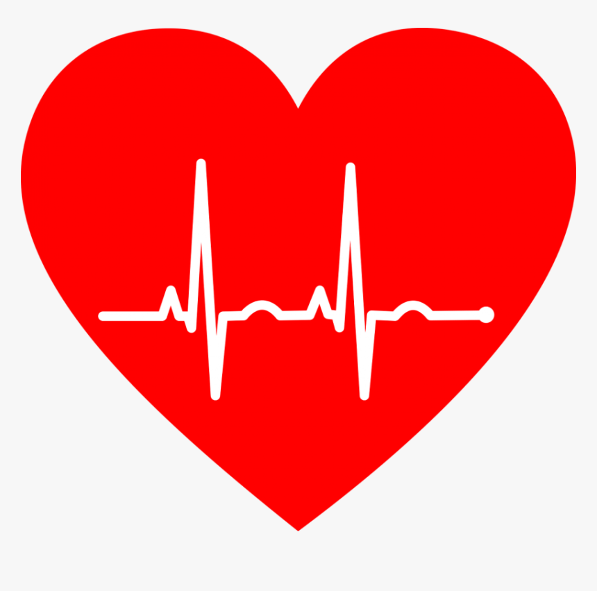 Heart Ekg, HD Png Download