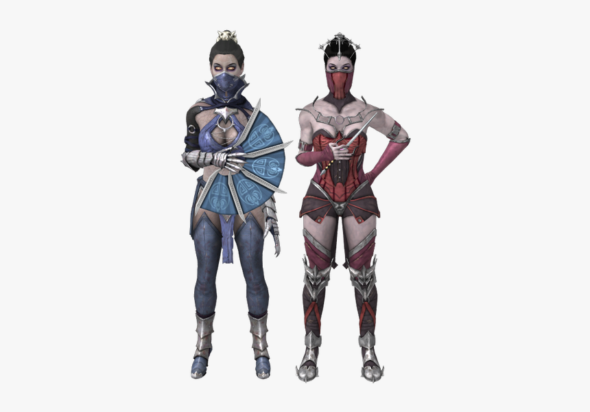 Mileena Revenant, HD Png Download