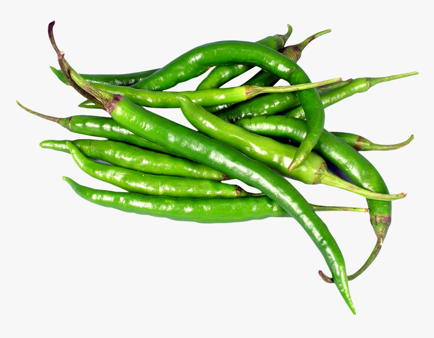 Green Chili Peppers Png Image - Green Chilli Png Clipart, Transparent Png