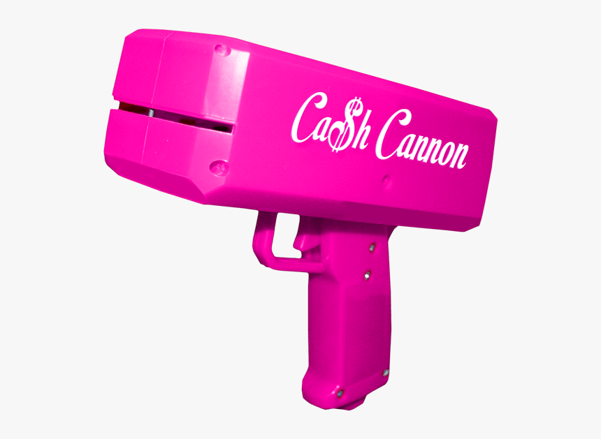 Gun That Shoots Out Money, HD Png Download