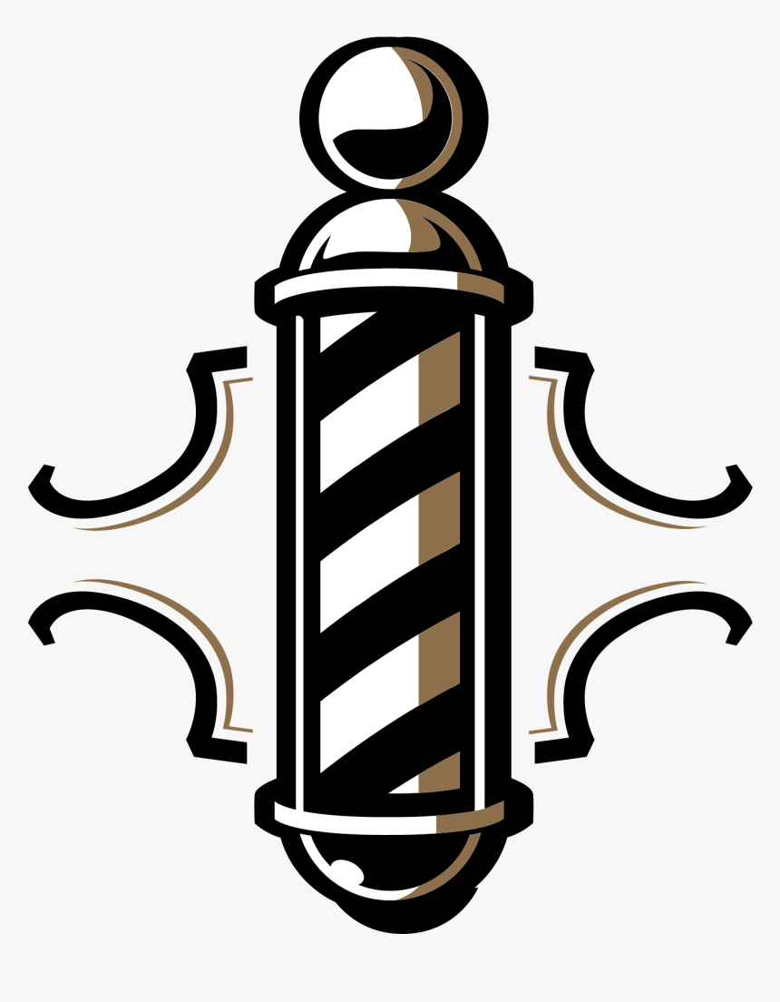 Barber Shop Clipart Png - Male Barber Shop Clipart, Transparent Png