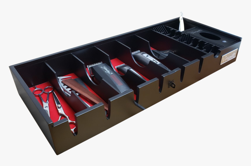Black By Vincent - Vincent Barber Tray, HD Png Download