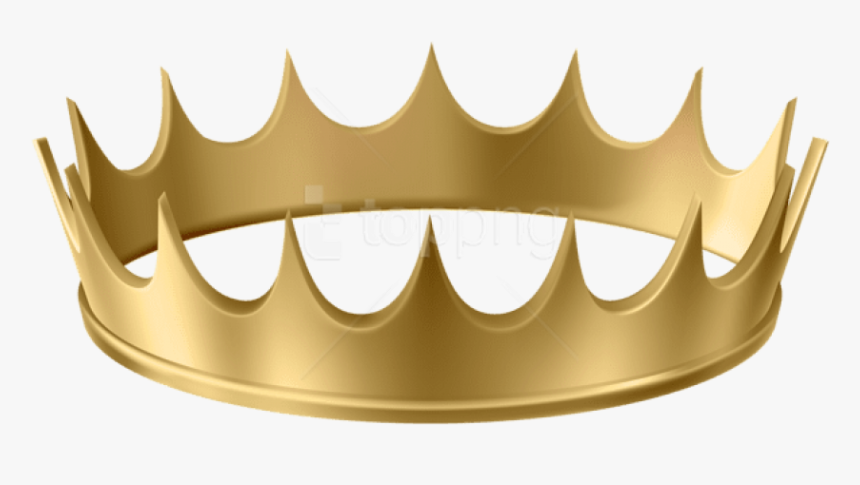 Free Png Download Gold Crown Transparent Clipart Png - Transparent Background Crown Png, Png Download