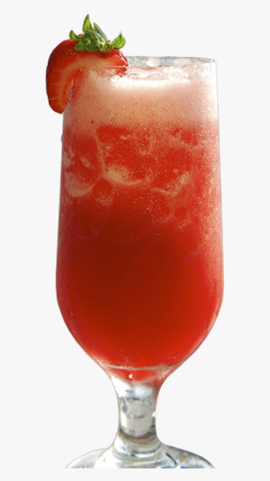 Frozen Strawberry Daiquiri Png, Transparent Png