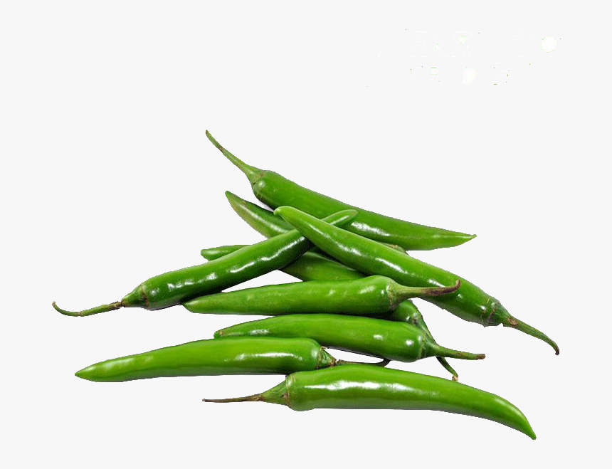 Transparent Green Pepper Png - Transparent Green Chilli Png, Png