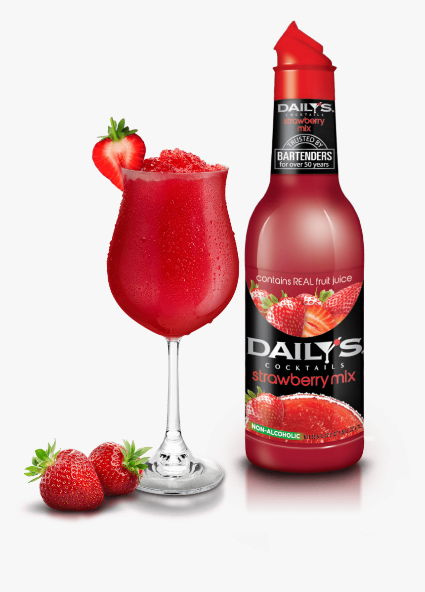 Daily's Strawberry Mix, HD Png Download