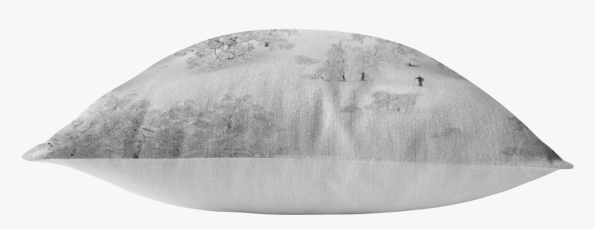 Winter Forest Landscape Throw Pillow - Throwing Knife, HD Png Download