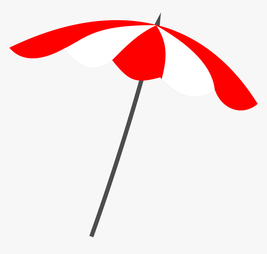 Beach Umbrella Clipart - Beach Umbrella Clipart Png, Transparent Png