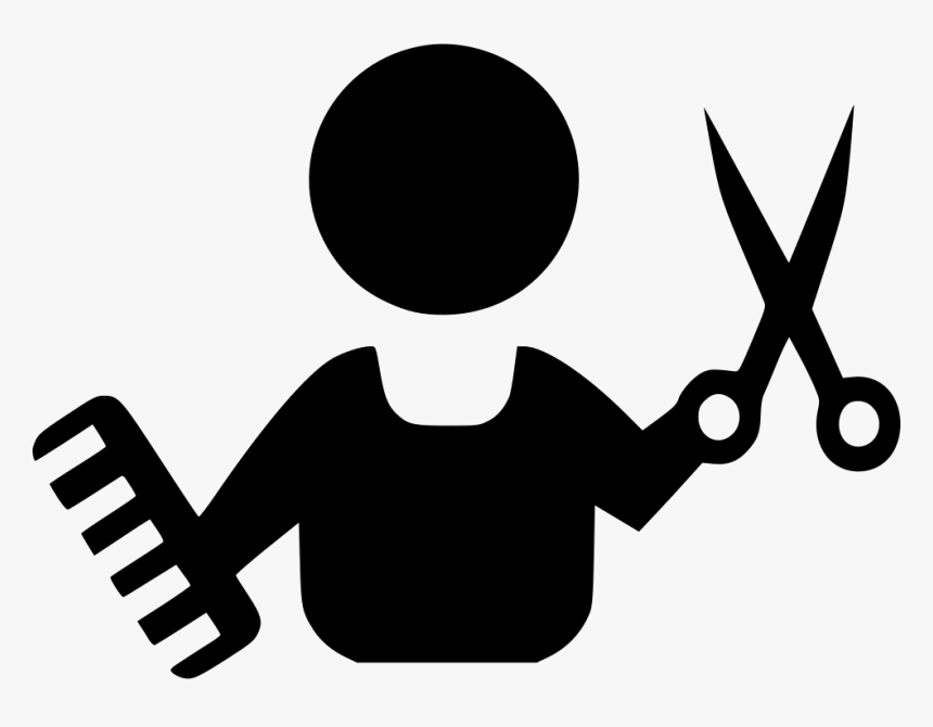 Barber - Barber Icon Png, Transparent Png