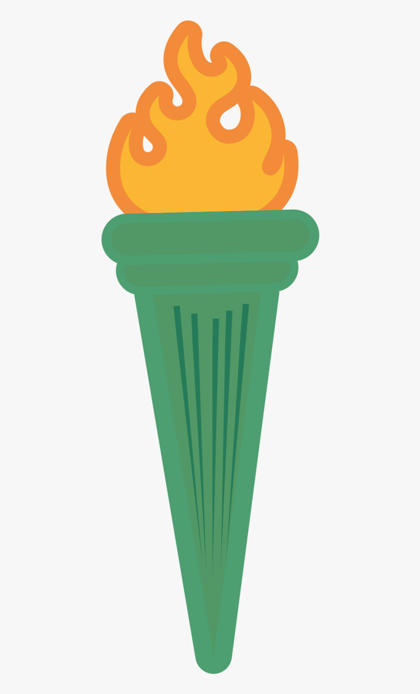 Statue Of Liberty Torch Photo Booth Prop - Statue Of Liberty Torch Printable, HD Png Download
