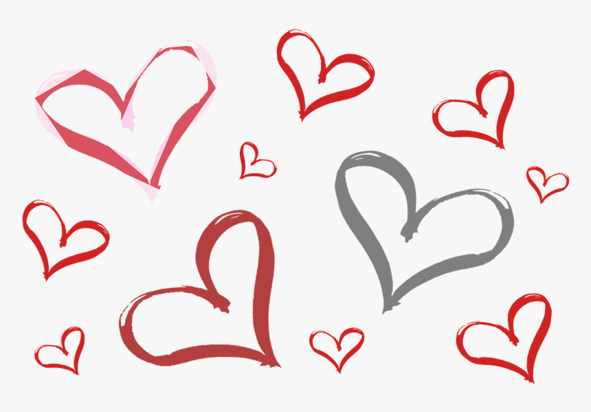 Hearts, Heart, Valentine S Day, Love, Sweethearts - Happy 75th Birthday Aunt, HD Png Download