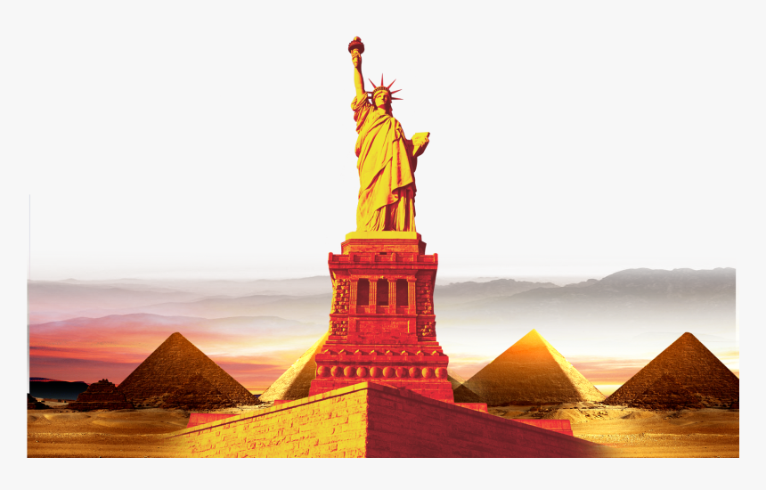 Business Poster Organizational Culture Games Recreation - Statue Of Liberty, HD Png Download