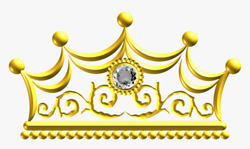 Computer Clipart Crown - Crown Png Golden Clipart, Transparent Png