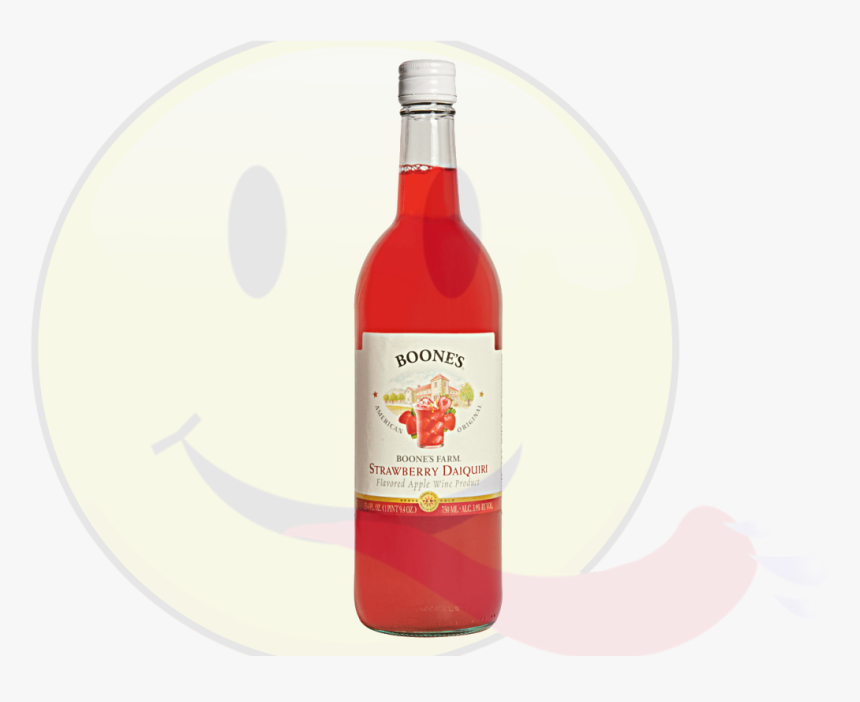 Boone S Strawberry Daiquiri - Liqueur, HD Png Download