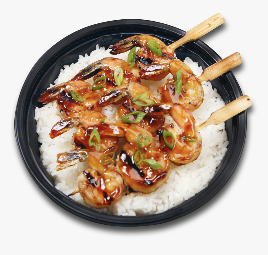 Grilled Skewered Shrimp - Yakitori, HD Png Download