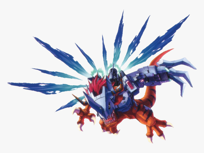 Metalgreymon X Antibody - Blackmetalgreymon X, HD Png Download