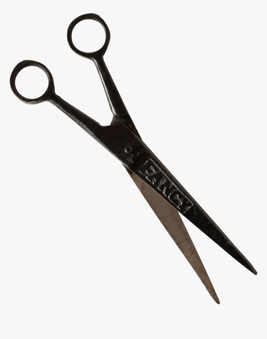 Png Freeuse Stock Scissor Black Uscha - Marking Tools, Transparent Png