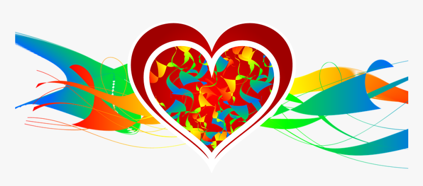 Transparent Sweethearts Png - Сердце Под Чёрной Лентой, Png Download